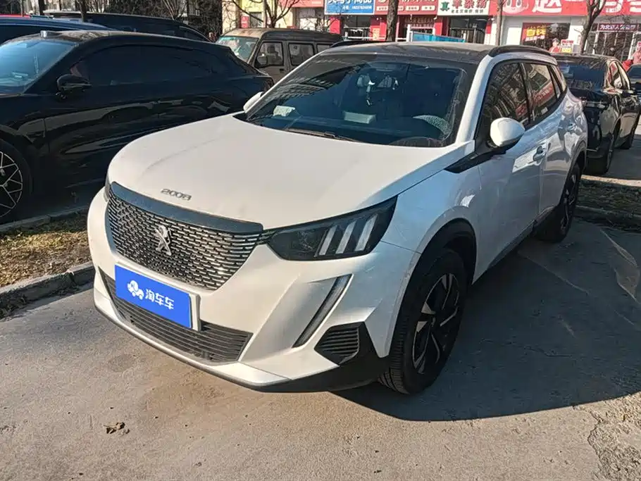 Peugeot 2008 2022 model 230THP THE ONE