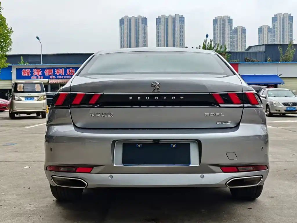 Peugeot 508 2021 model 508L 400THP PureTech driving Control version