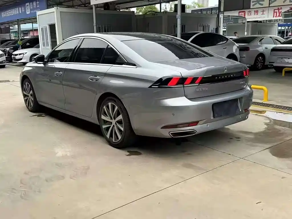 Peugeot 508 2022 model 508L 400THP PureTech Yudong Edition