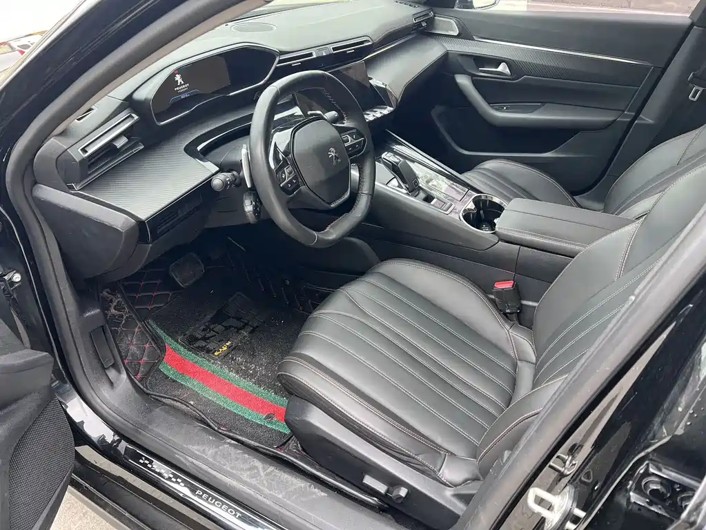 Peugeot 508 2019 model 508L 400THP PureTech driving control version Country VI