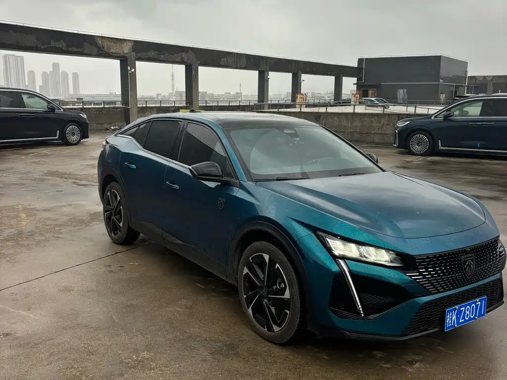 Peugeot 408X 2023 Unbounded Edition