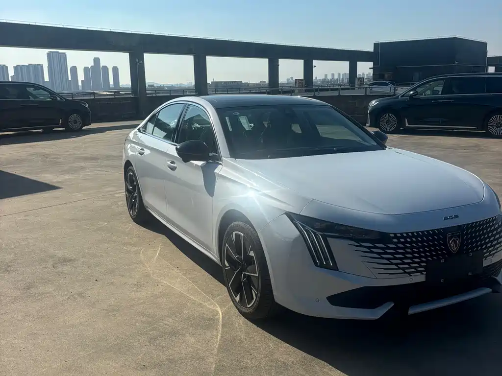 Peugeot 508 2023 model 508L 400THP Yudong Ultimate Edition