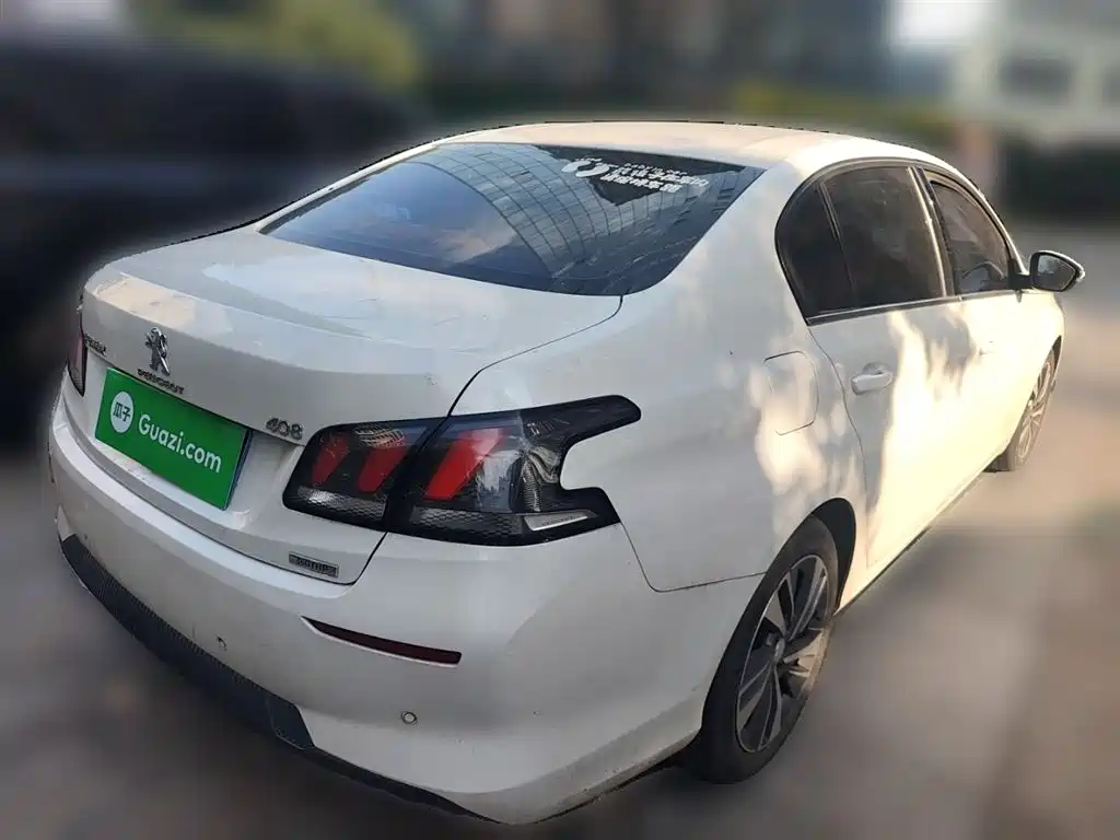 Peugeot 408 2019 360THP automatic Deluxe Edition Country VI