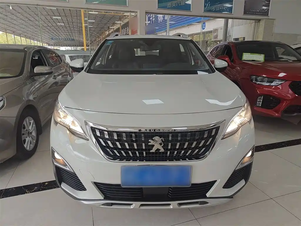 Peugeot 4008 2019 facelift 360THP first edition