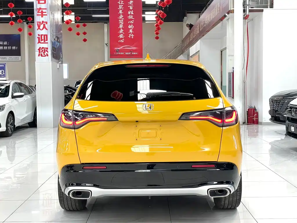 ZR-V to the 2022 1.5T CVT Premium edition