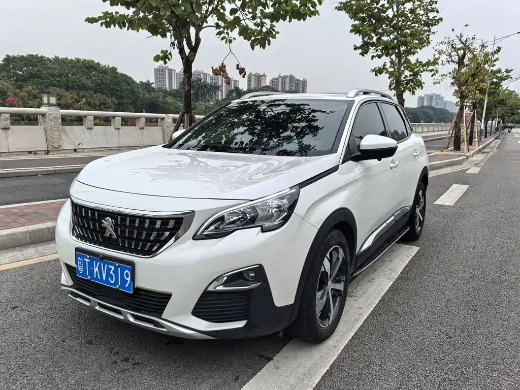 Peugeot 4008 2021 model 360THP Technology Version
