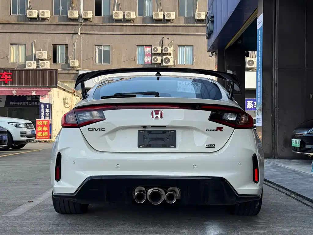 Civic imported 2023 2.0 T 420TURBO TYPE R