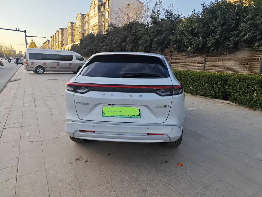 e:NP1 极湃1 2023款 510km 览极版