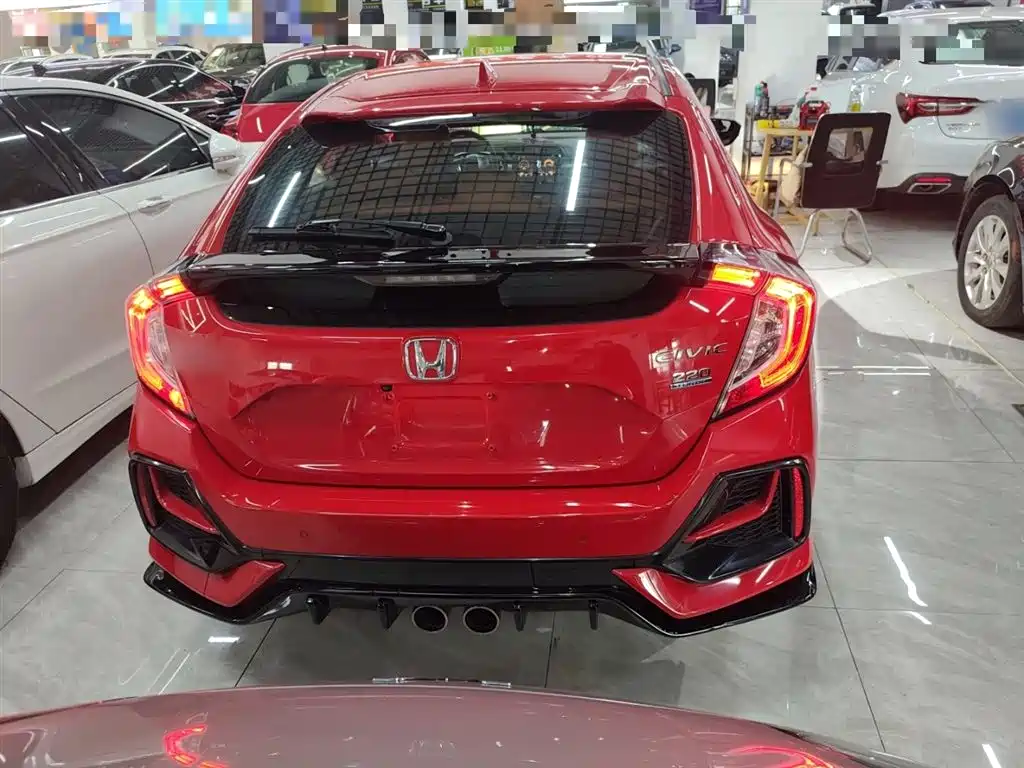 Civic 2021 HATCHBACK 220TURBO CVT cutting-edge control