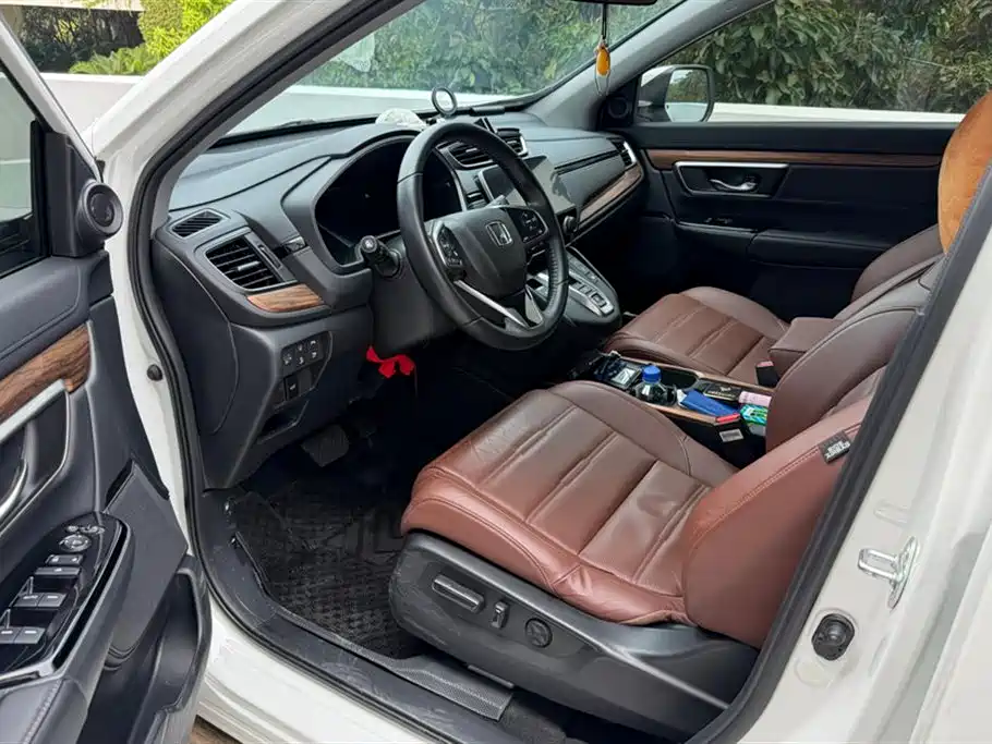 Honda CR-V 2021 Sharp Hybrid 2.0L two-wheel drive net speed version