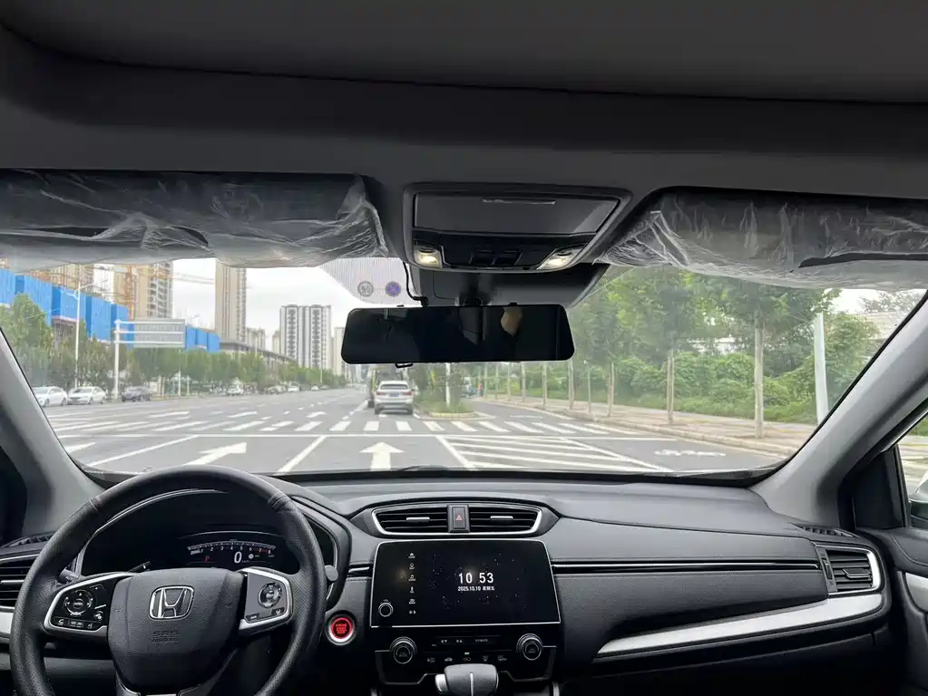 Honda CR-V 2021 240TURBO CVT two-wheel drive urban edition