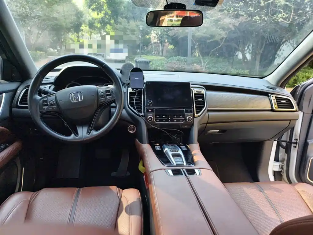 Honda UR-V 2020 370TURBO two-wheel drive Zunya edition