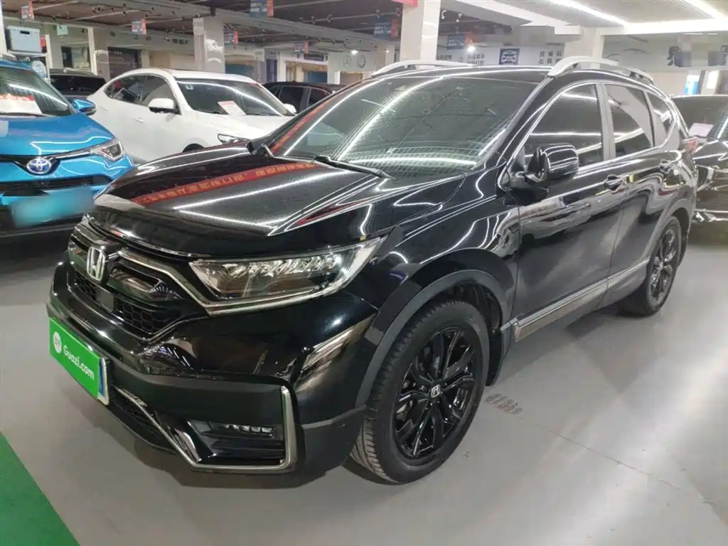 Honda CR-V 2021 240TURBO CVT two-wheel drive Black Jazz edition
