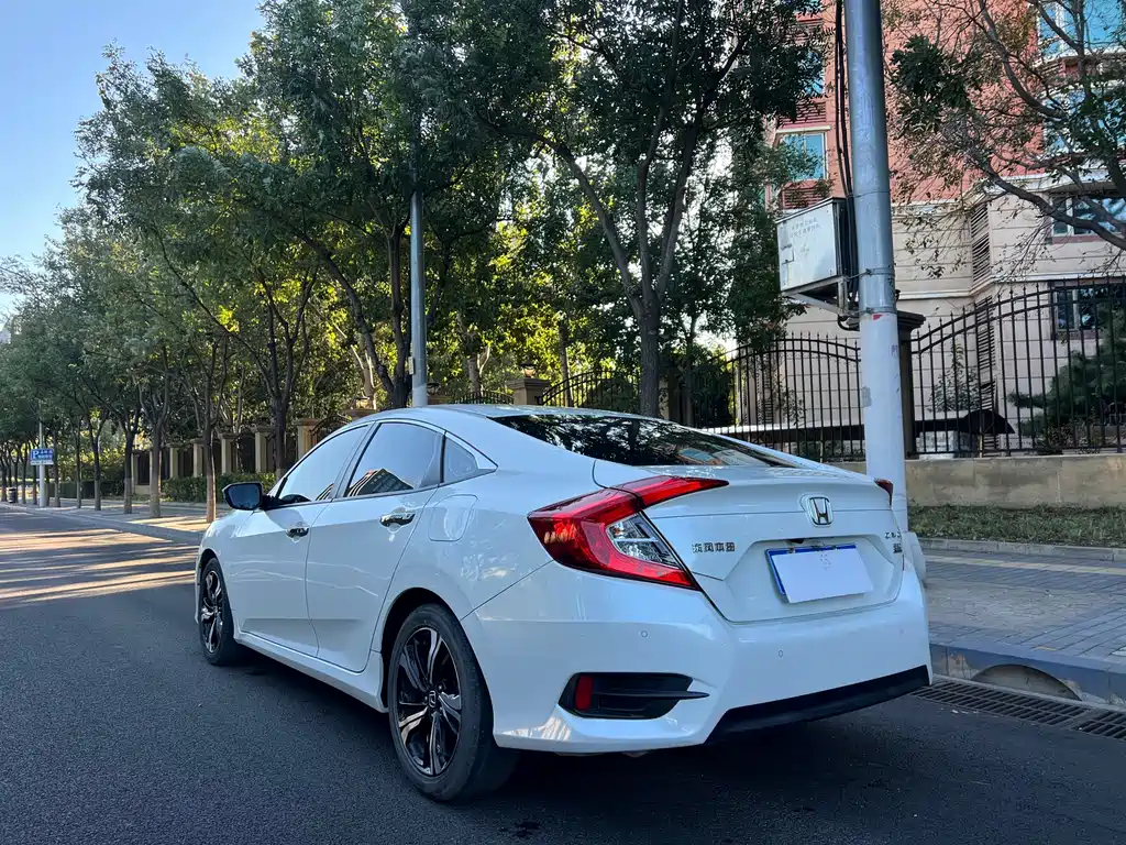 Civic 2019 220TURBO CVT Jin Engine Version Country VI