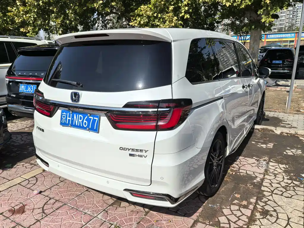 Odyssey 2022 2.0L e: HEV Rui*Zhixiang Edition