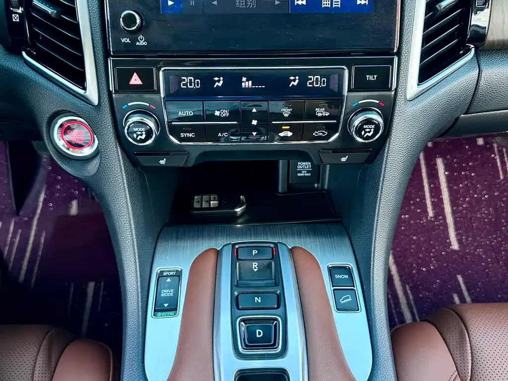 Crown Road 2020 370TURBO Four-wheel drive Exclusive Edition