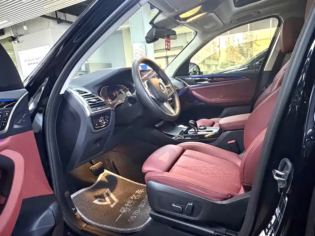 BMW X3 2022 facelift xDrive25i M sports suit