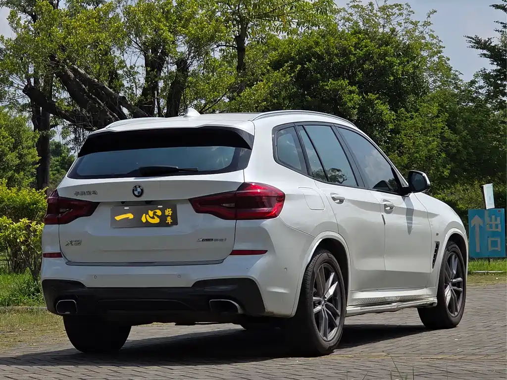 BMW X3 2019 xDrive28i M sports suit