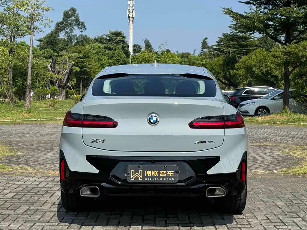 BMW X4 2022 xDrive 30i M sports suit