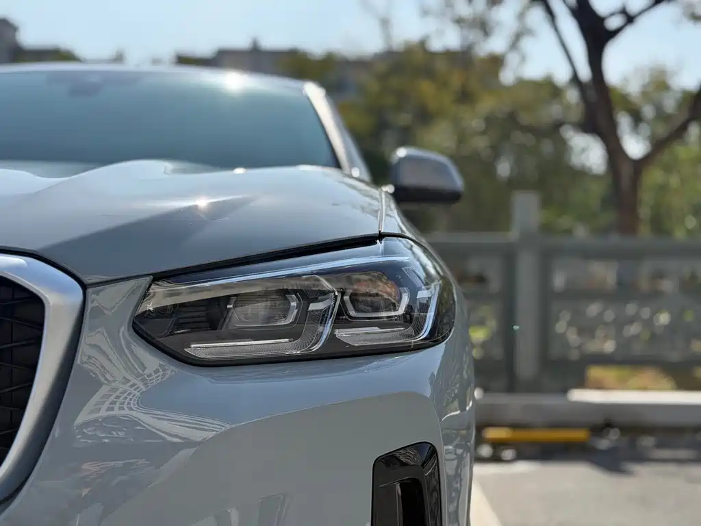 BMW X4 2022 xDrive 30i M sports suit