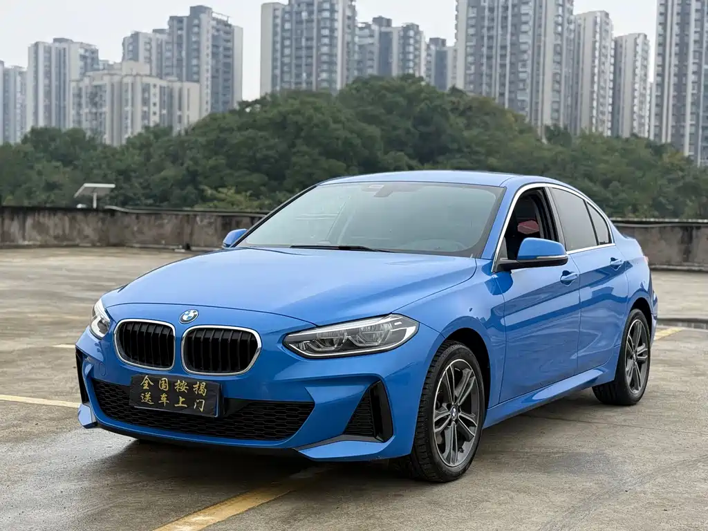 BMW 1 Series 2021 facelift 120i M sports version