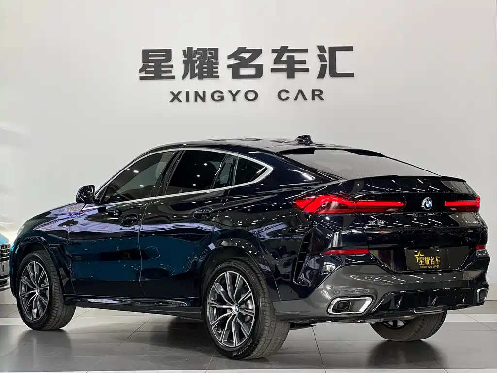 BMW X6 2021 xDrive30i M sports suit