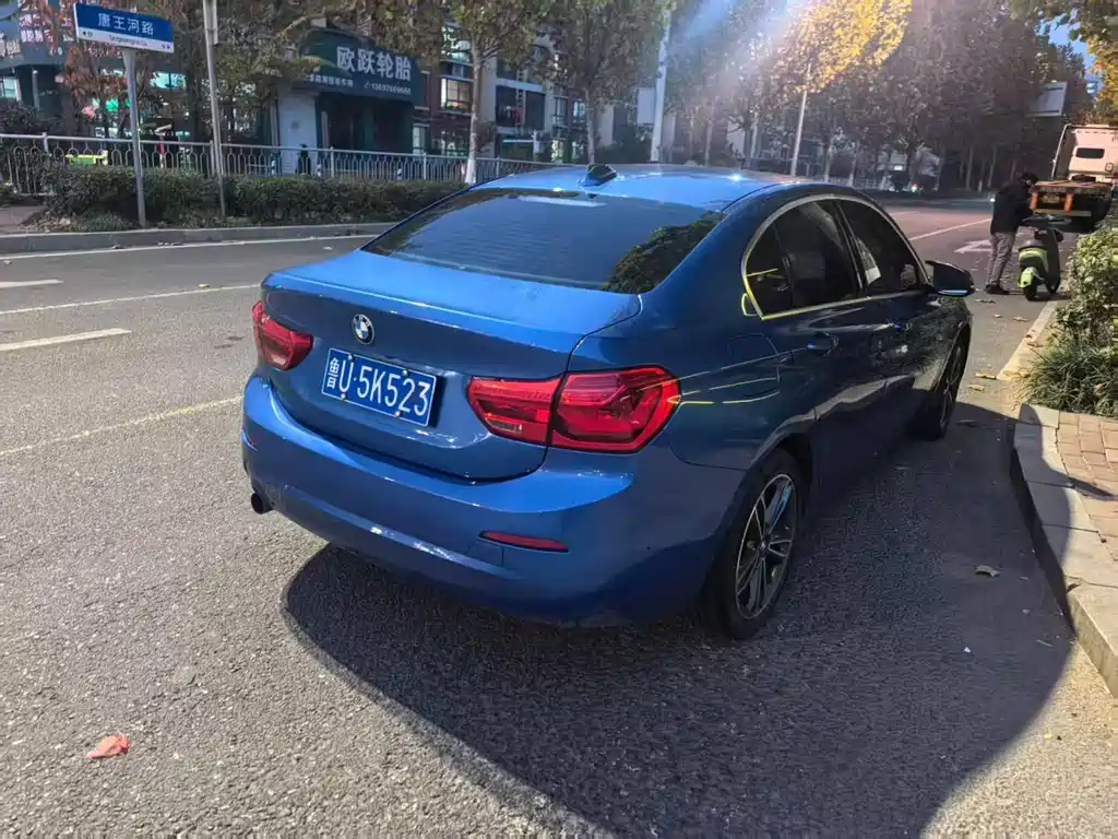 BMW 1 series 2019 118i fashion type