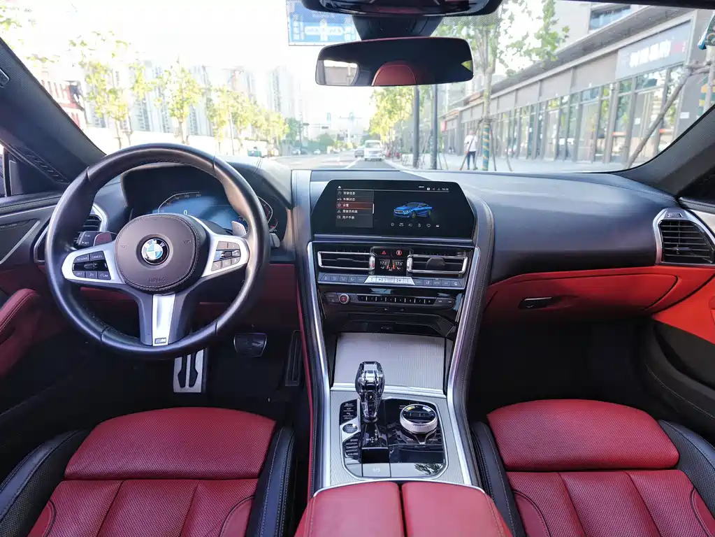 BMW 8 Series 2019 840i coupe M sports suit