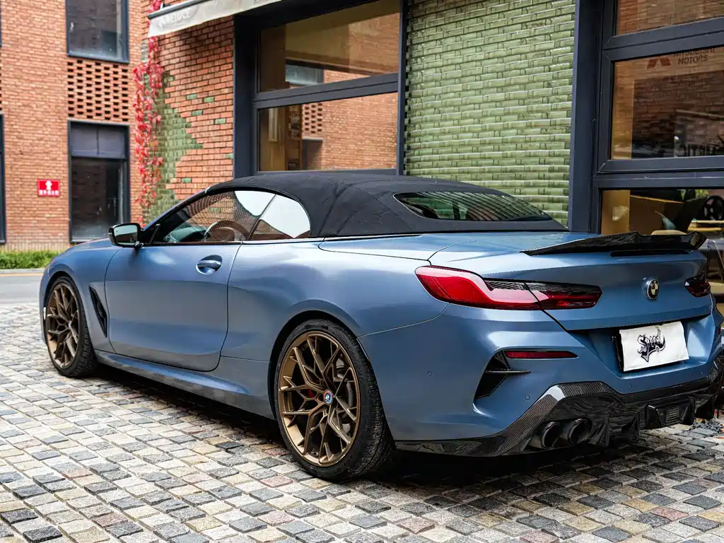 BMW 8 Series 2019 840i convertible Coupe first limited Edition