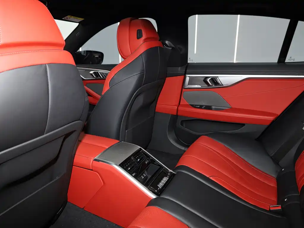 BMW 8 Series 2019 840i four-door coupe M sports suit