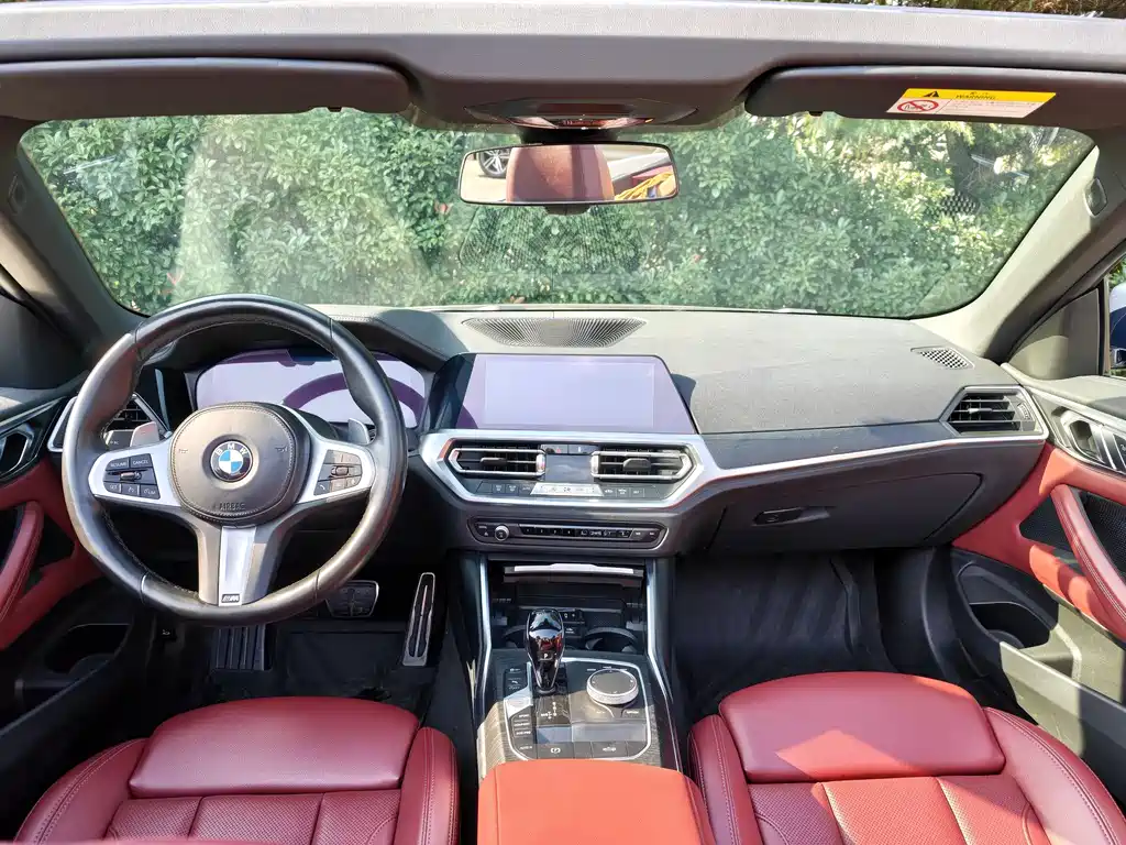 BMW 4 series 2022 425i convertible M sports suit