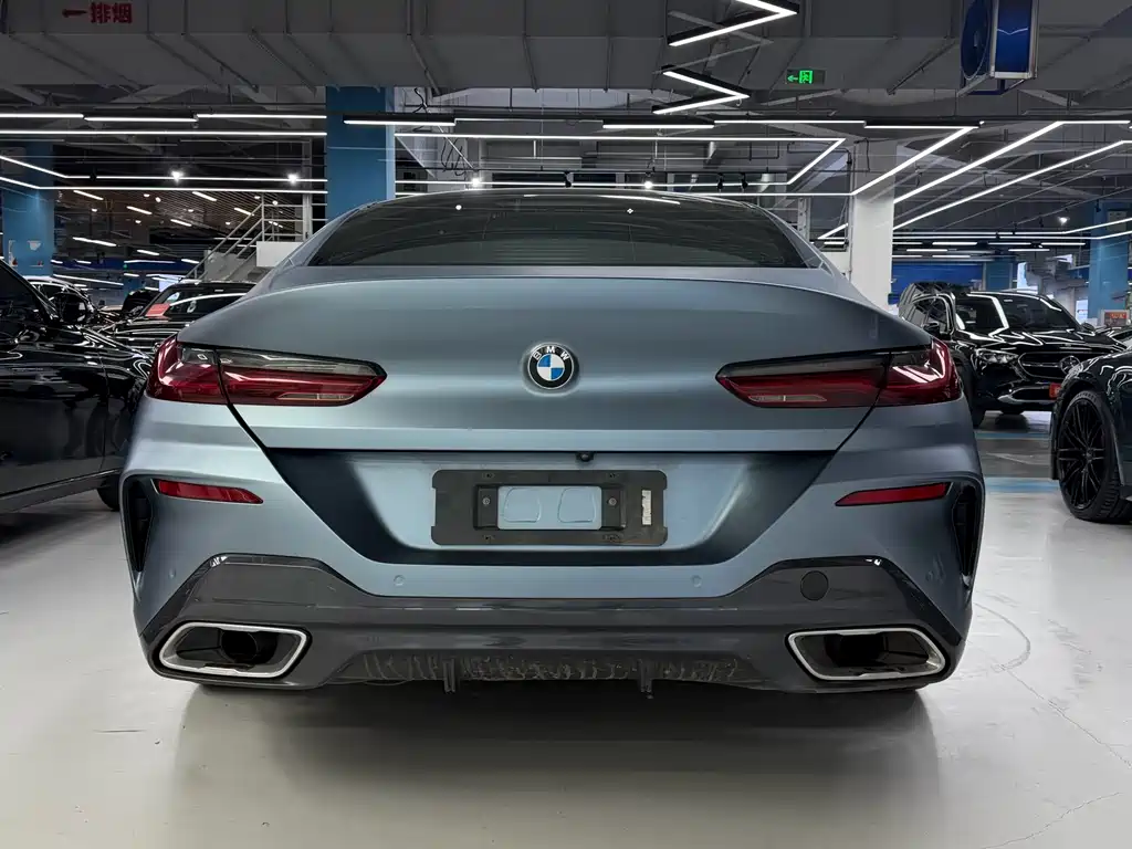 BMW 8 Series 2019 840i four-door coupe M sports suit