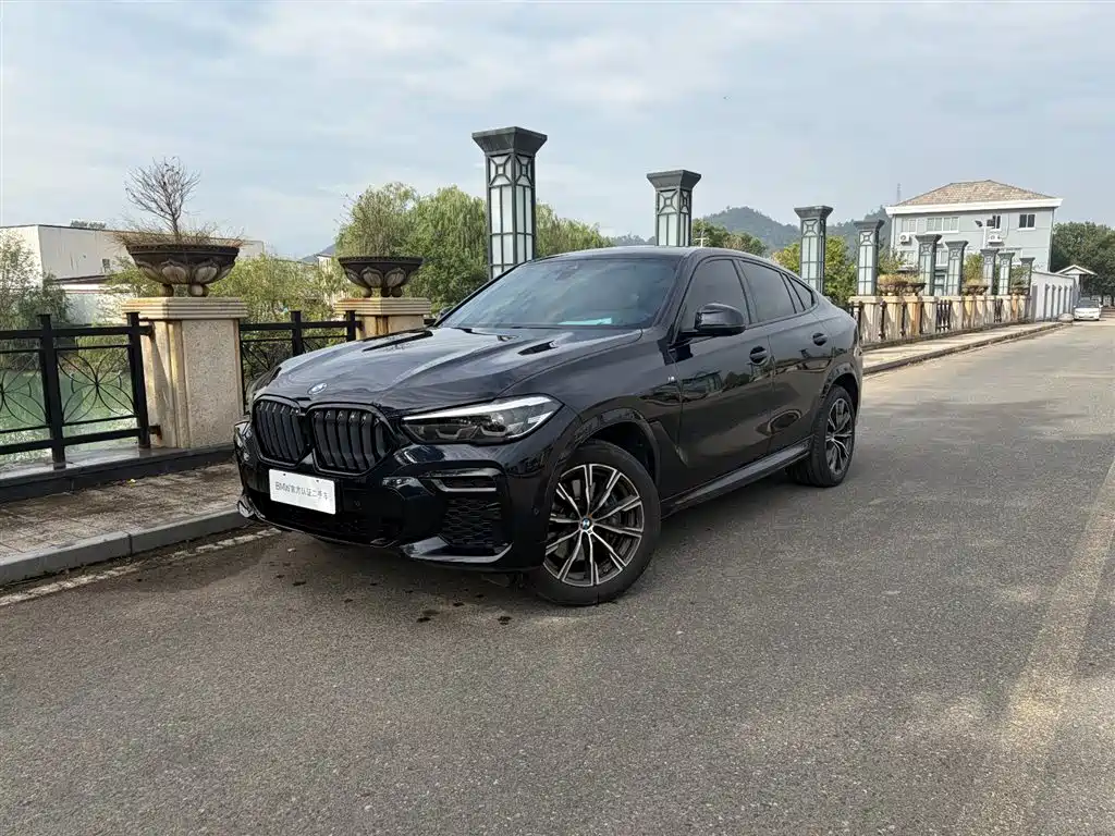 BMW X6 2022 xDrive30i M sports suit