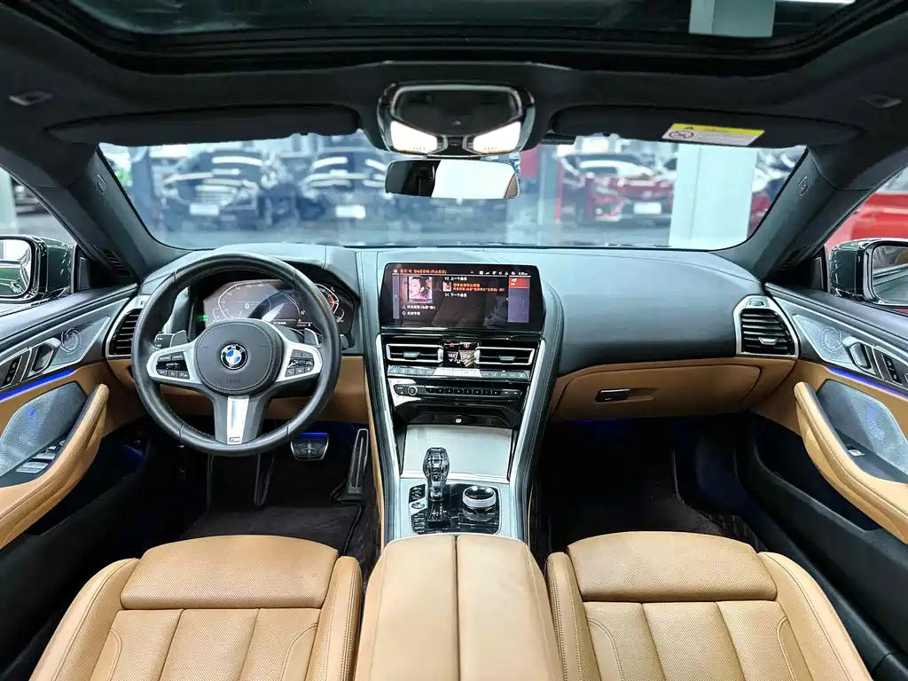 BMW 8 Series 2022 840i xDrive four-door coupe M sports suit