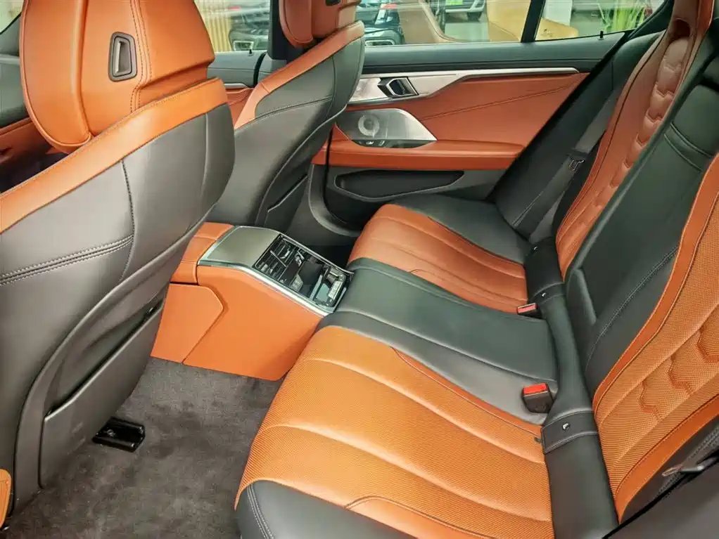 BMW 8 Series 2022 840i xDrive four-door coupe M sports suit