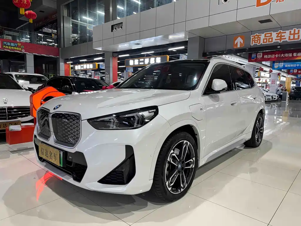 BMW iX1 2023 xDrive30L X design set