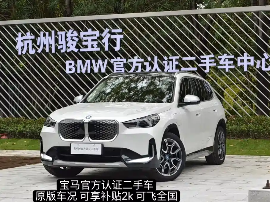 BMW iX1 2023 xDrive30L X design set