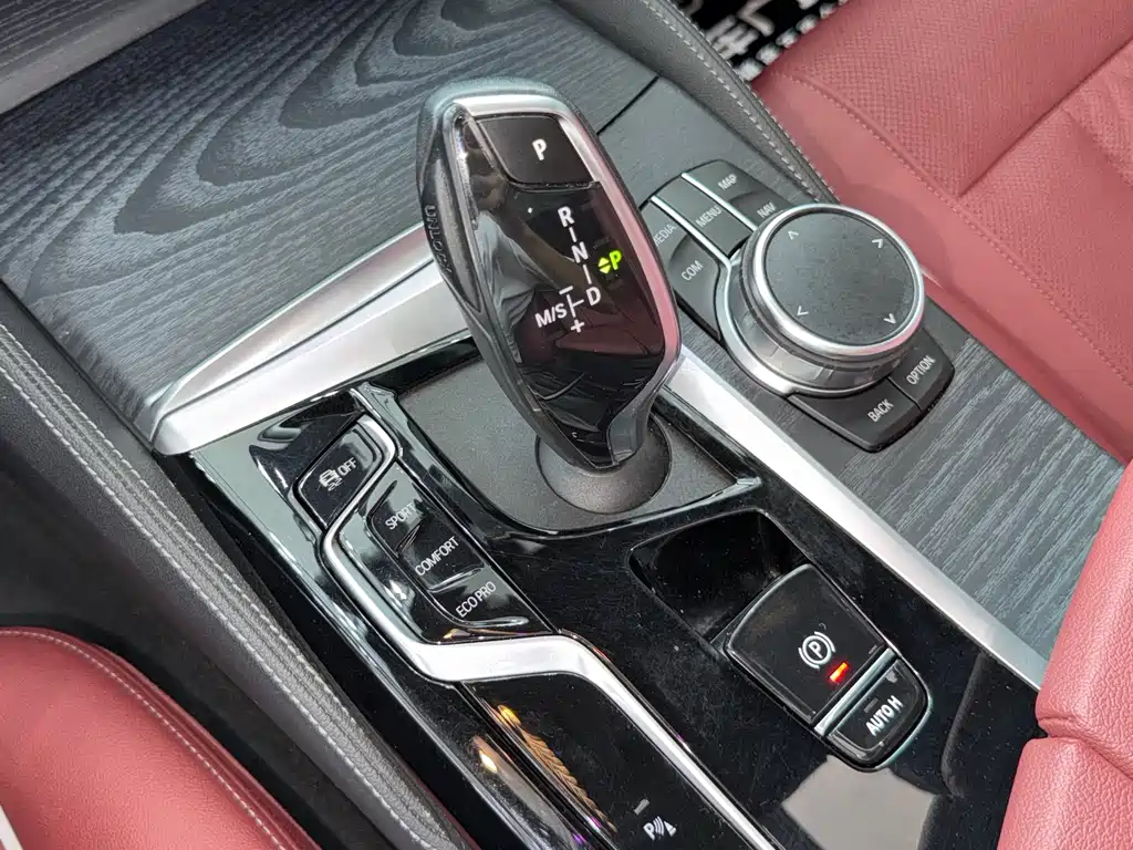 BMW 5 Series 2022 530Li leading M sports suit