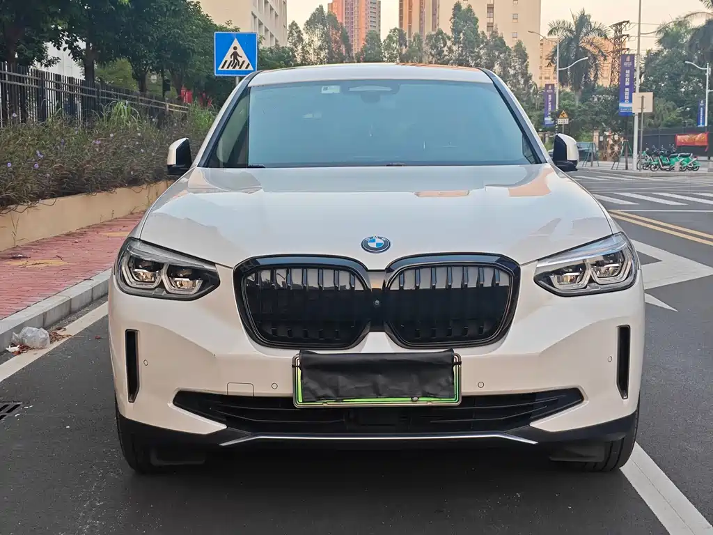 BMW iX3 2021 creation collar type