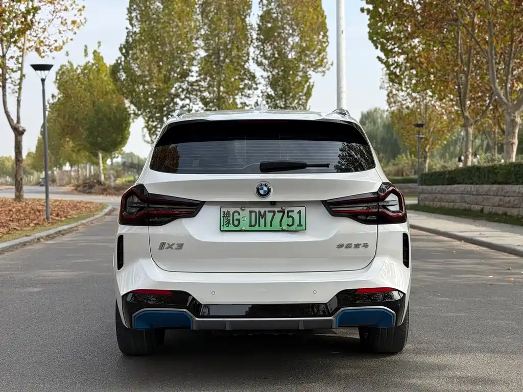 BMW iX3 2021 leading model