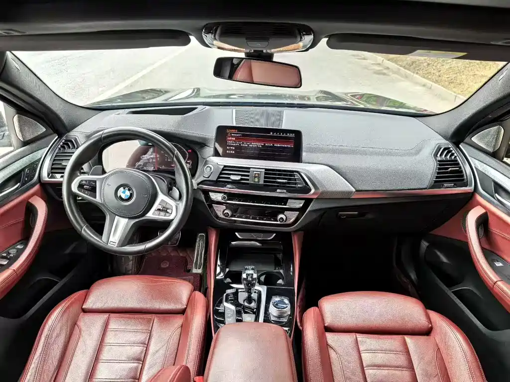 BMW X4 2021 xDrive 30i M Sports Yao Ye Set