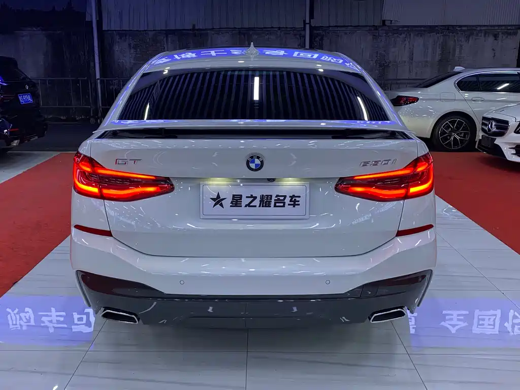 BMW 6 Series GT 2021 facelift 630i M Sports Traveler Edition