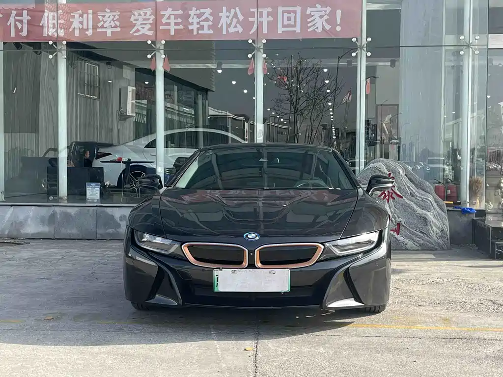 BMW i8 2019 roadster