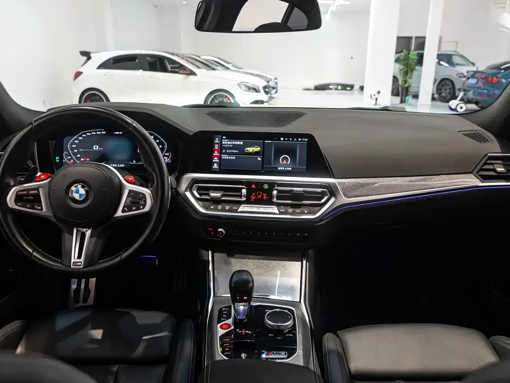 BMW M3 2021 M3 four-door sedan Thunder Edition