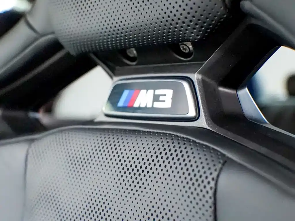 BMW M3 2024 M3 four-door sedan M xDrive Thunder Edition