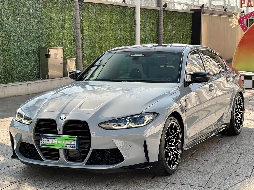 BMW M3 2023 M3 four-door sedan Thunder Edition