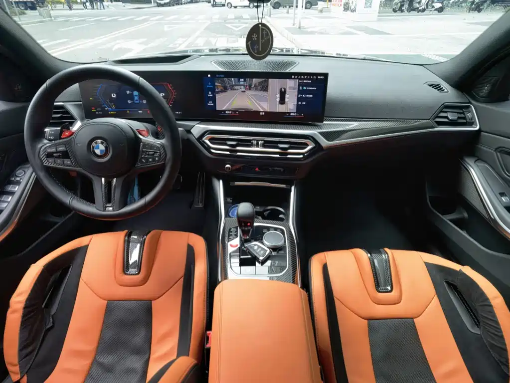 BMW M3 2023 M3 four-door sedan M xDrive Thunder Edition