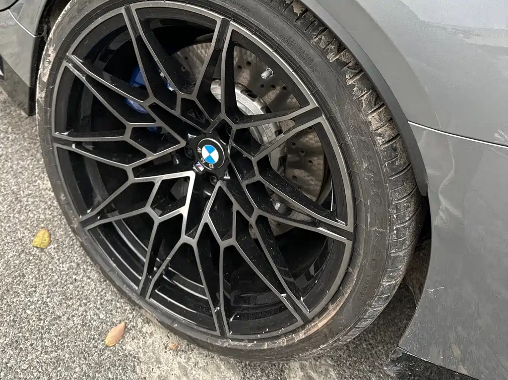 BMW M3 2024 M3 four-door sedan Thunder Edition