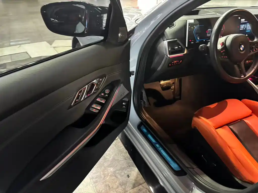 BMW M3 2023 M3 four-door sedan Thunder Edition