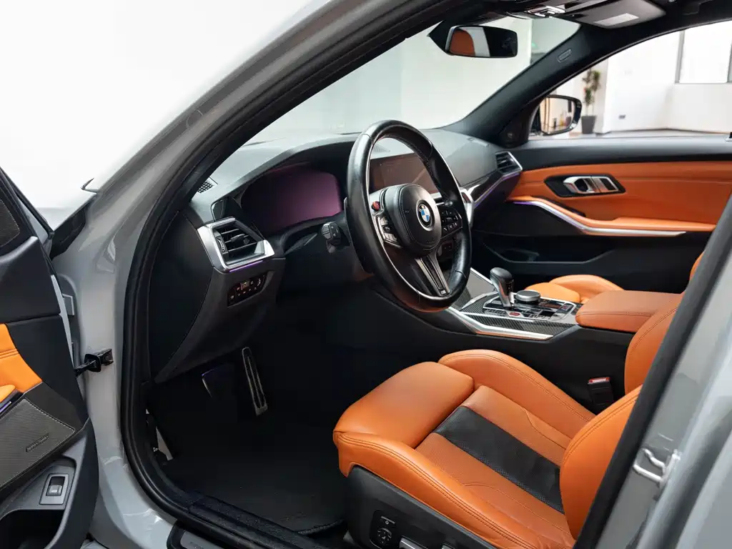 BMW M3 2021 M3 four-door sedan Thunder Edition